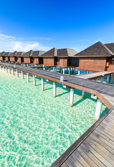 beach with  Maldives