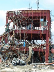 The consequences of the tsunami in Japan 2011