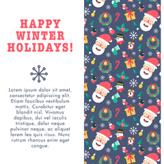 Fototapeta premium Greeting cards