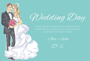 Wedding Day invitation