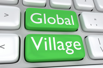 Global Village concept