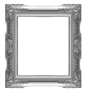 Picture Frames Silver