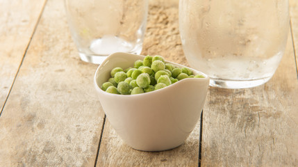 frozen peas