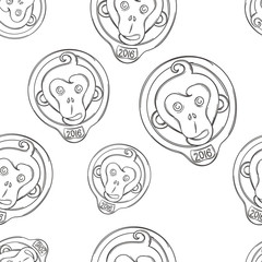 Black Seamless Texture Two