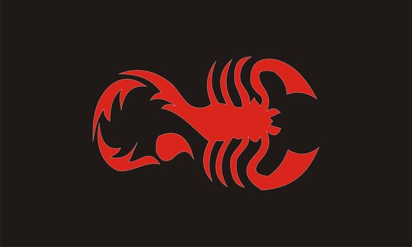  red scorpion design