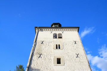 Fototapeta na wymiar Tower Lotrscak in Zagreb, Croatia