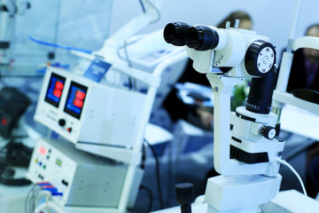 Pharmacology and health, equipment for the hospital and equipment