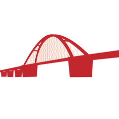 Fehmarnsundbrücke (rot)