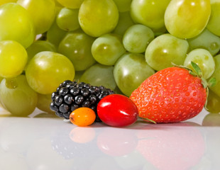 image of ripe fruit closeup