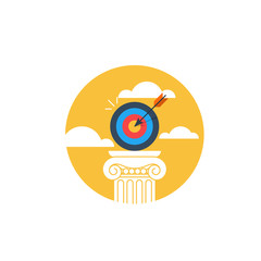 Aim high, reach goals