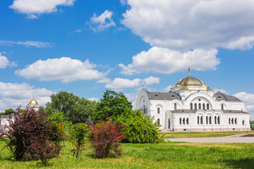 Historic Orthodox church in Brest, Belarus