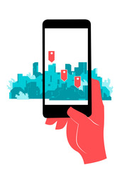 Realtà aumentata e punti di interesse