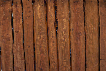 Old brown boards. Background of wooden boards