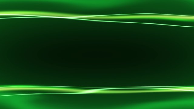 green background with light streaks