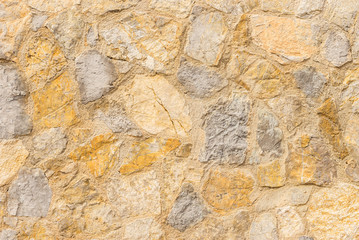 Steine Fassade Hintergrund Naturstein Mauerwerk