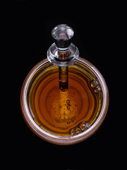 Aerial View of a honey pot