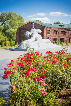 Monument , Brest Fortress, Belarus