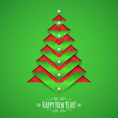 Happy New Year background.