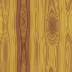 Illustration of light brown wood seamless texture or background