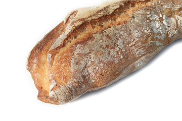 pane su sfondo bianco