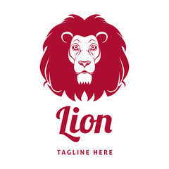 Lion Logo Template