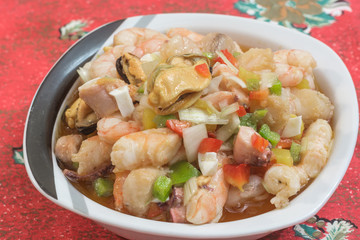seaffood cocktail