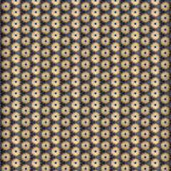 Abstract kaleidoscopic texture