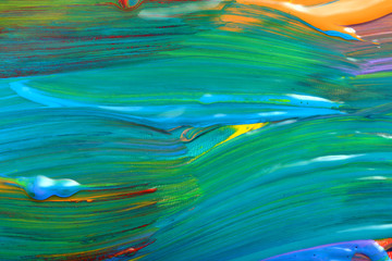 Abstract art background. Hand-painted background