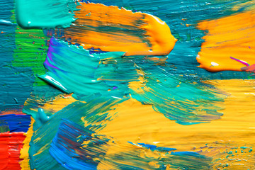 Abstract art background. Hand-painted background