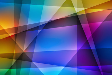 Fototapeta premium colorful abstract background with lines