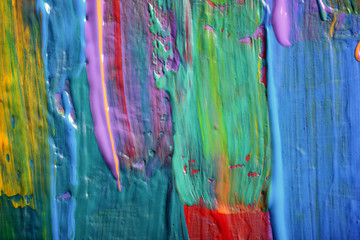 Abstract art backgrounds. Hand-painted background. SELF MADE.