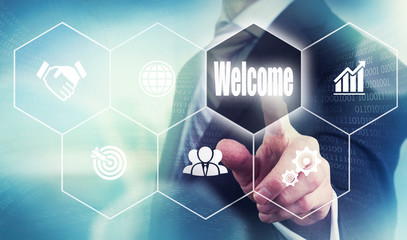 Welcome Concept