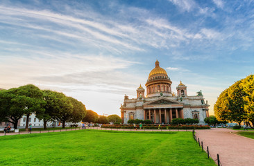 Saint Isaac's Cathedral in Saint Petersburg