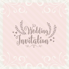 Lovely Wedding Card
