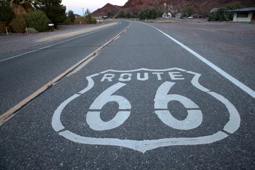 Cercles muraux Route 66 Route 66