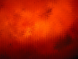 Abstract red background with interesting pattern with crossing long shapes