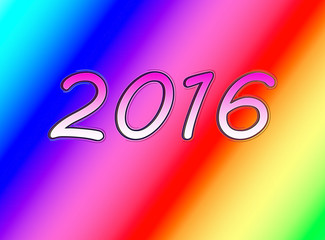 New year's day. 2016
