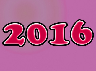 New year's day. 2016

