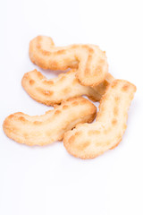 Leckeres frisches Spritzgebäck