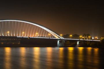 Apollo bridge Bratislava