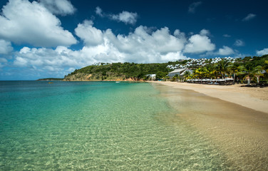 Obraz premium Crocus Bay Beach, Anguilla Island