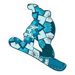 Snowboard men