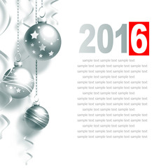 New Year Greeting Card