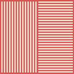 lines on a red background