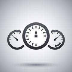 Vector dashboard icon