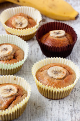 banana muffins