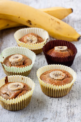 banana muffins