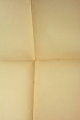 Old grunge crumpled paper sheet texture