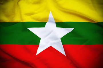 Myanmar Flag