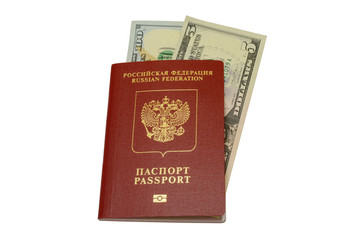 Money in passport